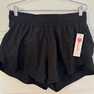 NEW with tags Aurefin lined black athletic / running shorts - Size 12
